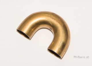 Slide-bow Full-tone brass rotary trumpet/flugelhorn, D=12mm/13,70 mm/37,70mm