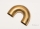 Slide-bow Full-tone brass rotary trumpet/flugelhorn, D=12mm/13,70 mm/37,70mm