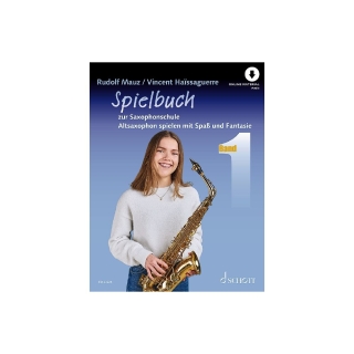 Spielbuch zur Saxophonschule Band 1 - Vincent Haissaguerre & Rudolf Mauz