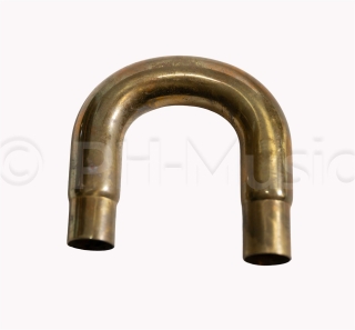 Zug-Bogen Ganzton MS Tuba D=20mm/85 mm/45mm