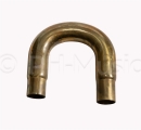 Zug-Bogen Ganzton MS Tuba D=20mm/85 mm/45mm