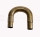 Zug-Bogen Ganzton MS Tuba D=20mm/85 mm/45mm