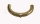 Trombone main slide bow brass D: 15.7 mm/118.5 mm/78.5 mm