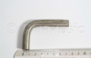 Pull knee nickel silver D=12.2 mm