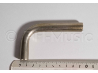 Zug-Knie Neusilber D=14,7 auf 13,8 mm