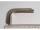 Zug-Knie Neusilber D=14,7 auf 13,8 mm