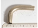 Zug-Knie Neusilber D=16 mm