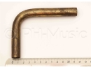 Pull knee brass D=16 mm