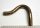 Tuba tuning slide loop, brass, D=19 mm