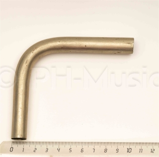 Pull knee nickel silver D=14,6 mm