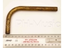 Pull knee brass D=14 mm long