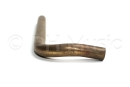 Bent brass knee joint, D=12 mm