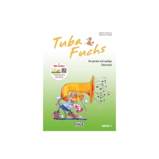 Tuba - Fuchs Band.1 inkl. Online Audio - DUENSER STEFAN