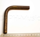Zug-Knie Messing D=14 mm