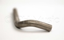 Bent brass knee joint, D=12 mm