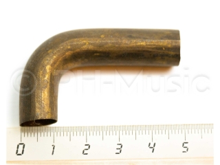 Pull knee brass D=12.1 mm