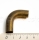 Pull knee brass D=11,5 mm shortly