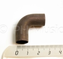 Zug-Knie Messing D=12 mm kurz