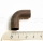Zug-Knie Messing D=12 mm kurz