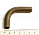 Zug-Knie Messing D=11,5 mm