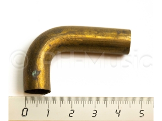 Pull knee brass D=11,6 mm