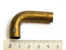 Zug-Knie Messing D=11,6 mm
