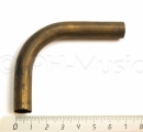 Zug-Knie Messing D=11,5 mm