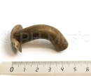 Rohr-Stütze Messing mit Platte D=11,5 mm