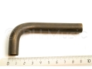 Bent brass knee joint, D=13 mm