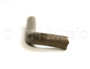 Bent brass knee joint, D=13 mm