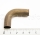 Zug-Knie Messing D=11,5 mm