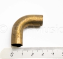 Zug-Knie Messing D=11,5 mm