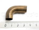 Zug-Knie Messing D=12 mm