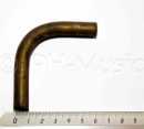 Zug-Knie Messing D=11,5 mm