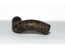 Bent brass knee joint, D=17 mm