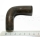 Bent brass knee joint, D=17 mm
