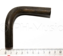 Bent brass knee joint, D=14,5 mm