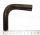 Bent brass knee joint, D=14,5 mm