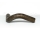Bent brass knee joint, D=14,5 mm