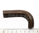 Zug-Knie stark gekröpft Messing D=14,5 mm