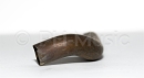 Bent brass knee joint, D=14,5 mm