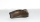 Bent brass knee joint, D=14,5 mm