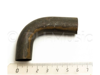 Zug-Knie Messing D=16,5 mm