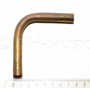 Pull knee brass D=11,5 mm