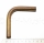 Pull knee brass D=11,5 mm