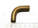 Zug-Knie Messing D=11,5 mm