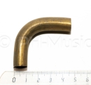 Zug-Knie Messing D=11,5 mm