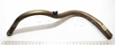 Mundrohr für Bariton Drehventile,  14-17mm Neusilber