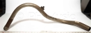 Mundrohr für Bariton Drehventile,  14-17mm Neusilber
