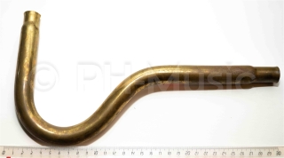 Tuba-Stimmzug-Schleife Messing D=21 mm